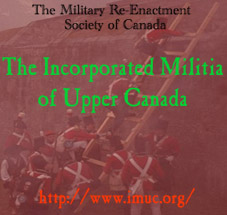 Incorporated Militia of Upper Canada - War of 1812 Re-Enactors