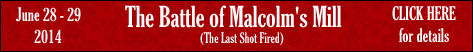 Malcolm's Mill 2014